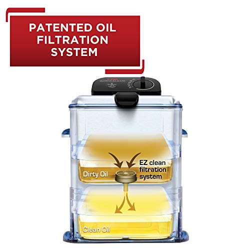 T-fal |5L Stainless Steel Deep Fryer with Basket for Health-Conscious Cooking
| T-fal |5L Stainless Steel Deep Fryer wi